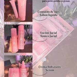 Kit Facial de Nicotinamida