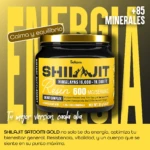 Resina Pura de Shilajit Satoomi Gold 125 Ml - Aumenta la resistencia y vitalidad
