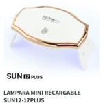 Lampara de Uñas Mini Sun 17 Plus