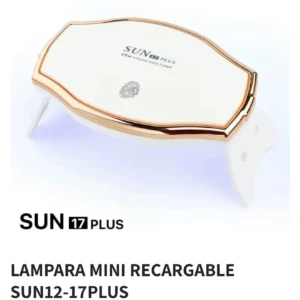 Lampara de Uñas Mini Sun 17 Plus