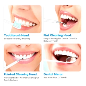 Set Limpieza Dental Recargable