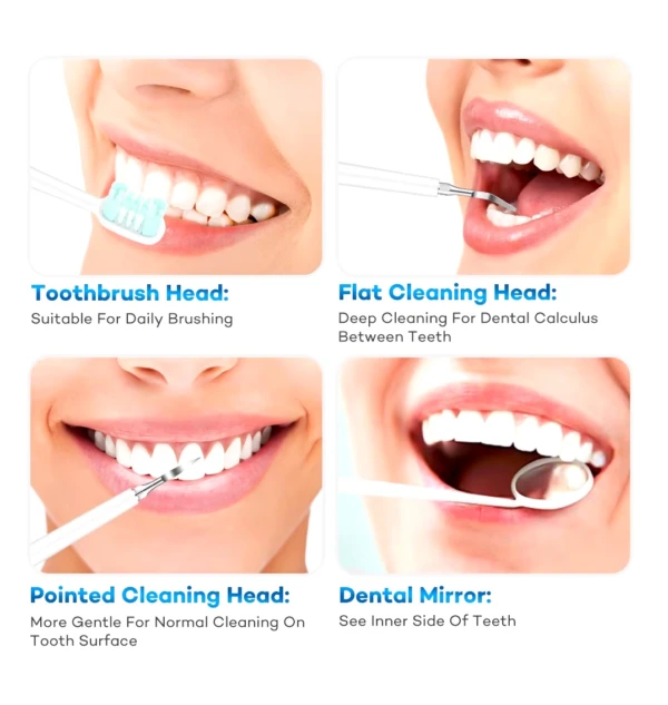 Set Limpieza Dental Recargable
