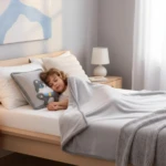 Almohada Cojin 3 en 1 Niños Gato Gris - Imagen 3