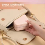 5Pcs Organizador Mini de Viaje Cajas - Imagen 2