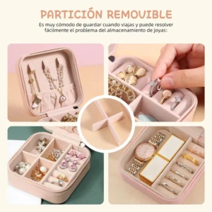 5Pcs Organizador Mini de Viaje Cajas
