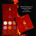 Paleta de Sombras Cosmeticas Colección E - Imagen 5