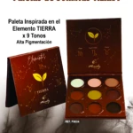Paleta de Sombras Cosmeticas Colección E - Imagen 3