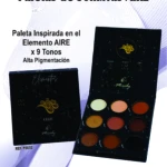 Paleta de Sombras Cosmeticas Colección E - Imagen 2