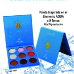 Paleta de Sombras Cosmeticas Colección E