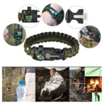 Kit Supervivencia Herramientas Camping - Imagen 3