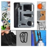Kit Supervivencia Herramientas Camping - Imagen 4