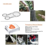 Kit Supervivencia Herramientas Camping - Imagen 5