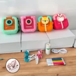 Cámara Instantánea Digital Selfie HiMont 20MP sin tinta - Crea álbumes de fotos personalizados al instante - Imagen 3