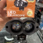 Exploradora LED Telescopio con Doble Lente - Mejora la visibilidad nocturna en carreteras oscuras - Imagen 4