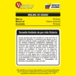 Molino Granos Hierro Fundido Tradici. - Imagen 2