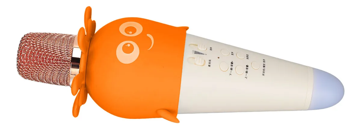 Micrófono K5 para Niños Ergonómico - Permite a los pequeños cantar con seguridad y diversión