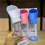 Botella Bebedero Portátil con Depósito Integrado - Garantiza hidratación constante a tu mascota en cualquier viaje - Imagen 2