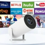 Proyector Y300 con resolución 720p y soporte 4K - Disfruta de películas en pantalla gigante desde cualquier habitación - Imagen 2