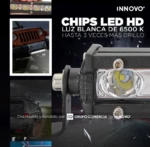 Barra LED 36W Slim HD Exploradora - Ilumina rutas nocturnas con visibilidad HD - Imagen 2