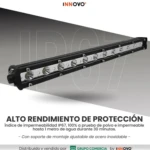 Barra LED 36W Slim HD Exploradora - Ilumina rutas nocturnas con visibilidad HD - Imagen 6