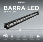 Barra LED 36W Slim HD Exploradora - Ilumina rutas nocturnas con visibilidad HD - Imagen 5