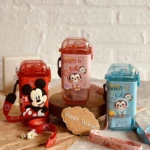 Botella Infantil con Pajita Anti Derrames 280ml - Protege la ropa y los libros de manchas accidentales - Imagen 2