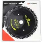 Disco con Cadena 3/8” de 9” para Motosie - Imagen 2