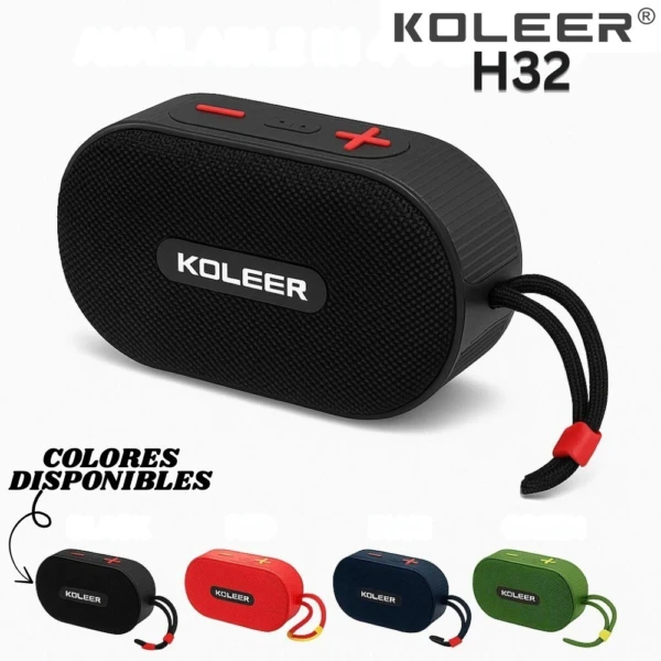Parlante Bocina Bluetooth Koleer H32
