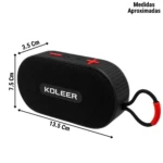 Parlante Bocina Bluetooth Koleer H32 - Imagen 3