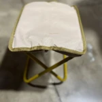 Silla Plegable en Acero con Estuche 2X1 - Imagen 3