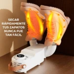 Secador de calzado eléctrico con temporizador - Elimina humedad y malos olores en 20 minutos - Imagen 2