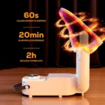 Secador de calzado eléctrico con temporizador - Elimina humedad y malos olores en 20 minutos - Imagen 3