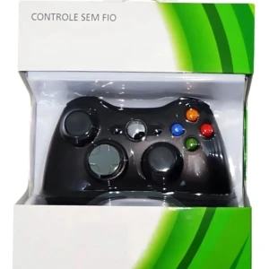 Control Inalámbrico para Xbox 360 y PC - Brinda libertad y precisión en partidas