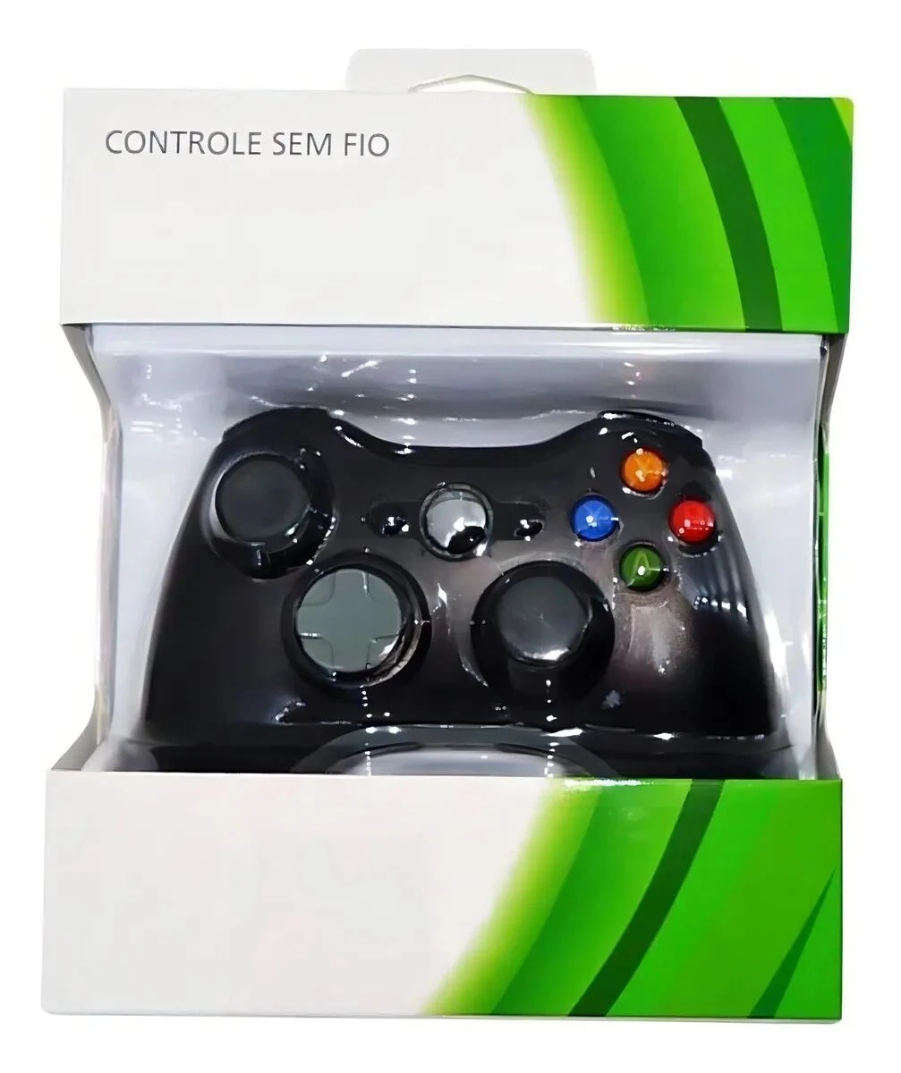 Control Inalámbrico para Xbox 360 y PC - Brinda libertad y precisión en partidas