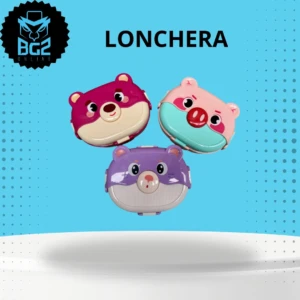 Lonchera Térmica Infantil con Diseños - Mantiene la comida escolar fresca y sana