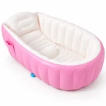 Piscina Bañera Inflable Portatil de Bebe - Imagen 3