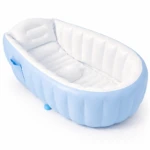 Piscina Bañera Inflable Portatil de Bebe - Imagen 2
