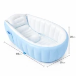 Piscina Bañera Inflable Portatil de Bebe - Imagen 4