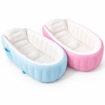 Piscina Bañera Inflable Portatil de Bebe - Imagen 6