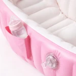 Piscina Bañera Inflable Portatil de Bebe