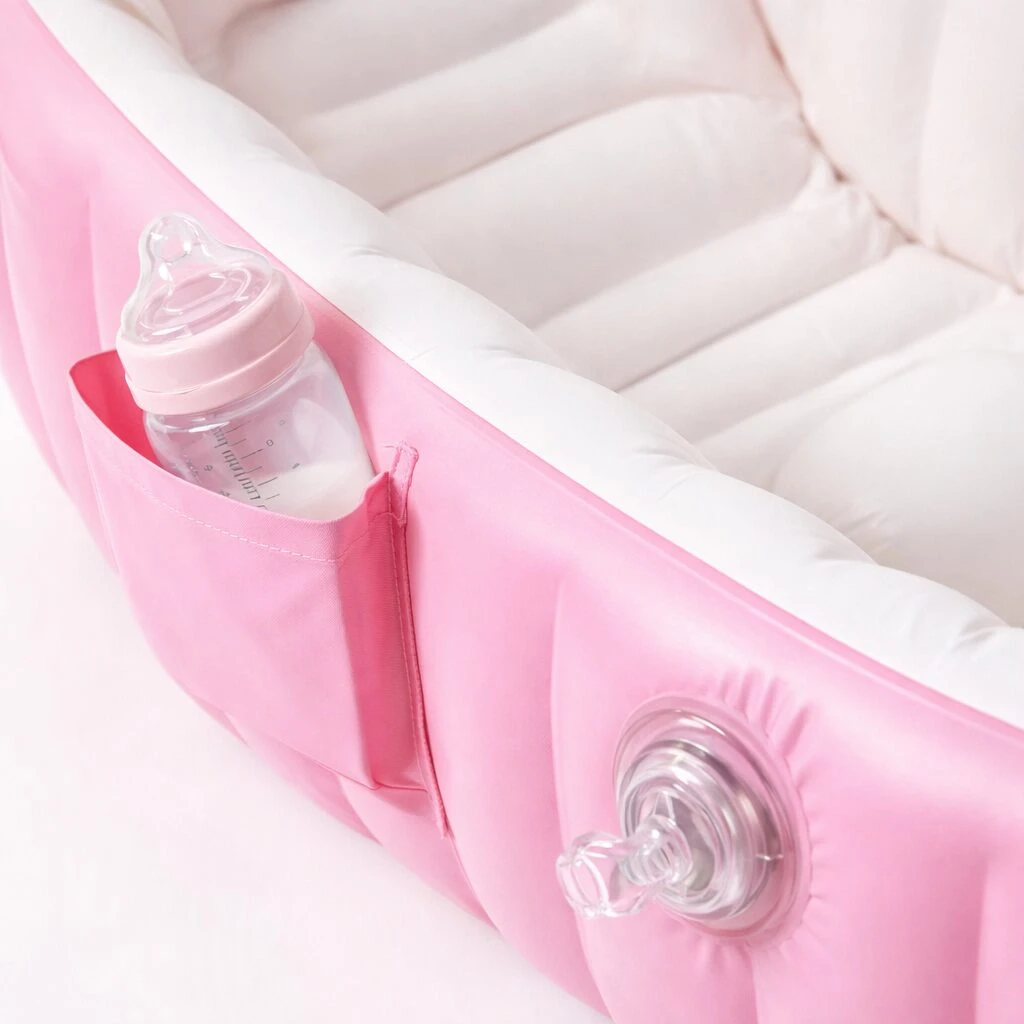 Piscina Bañera Inflable Portatil de Bebe