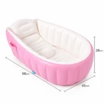 Piscina Bañera Inflable Portatil de Bebe - Imagen 5