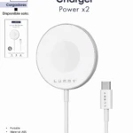 Cargador Magnético Dual para Apple - Carga rápida y segura tus dispositivos simultáneamente - Imagen 2