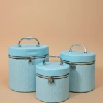 Set Neceseres Box Circular