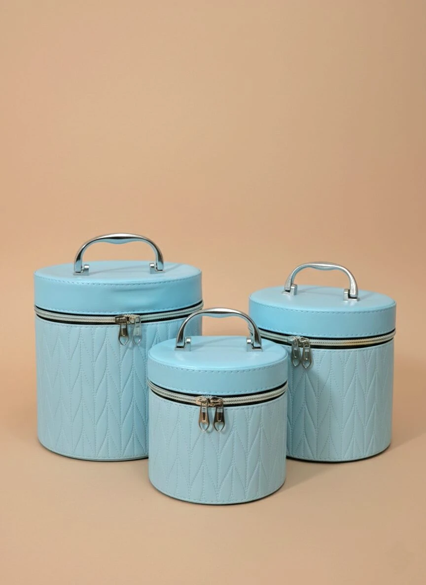 Set Neceseres Box Circular