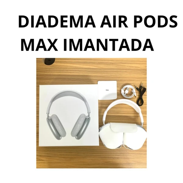 Diadema Air Pods Max Imantada