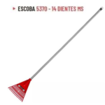 Escoba Barre Prado Plastica 14 Dientes B - Imagen 2