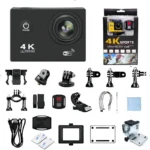 Camara Go Pro 4K Hd con Control y Wifi - Imagen 4