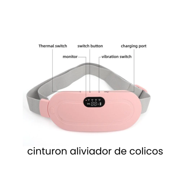 Cinturon Aliviador de Colicos
