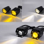 Par Exploradora Ultra Laser Luz Doble Blanco Amarillo - Ilumina terrenos difíciles con 20.000 lúmenes - Imagen 4